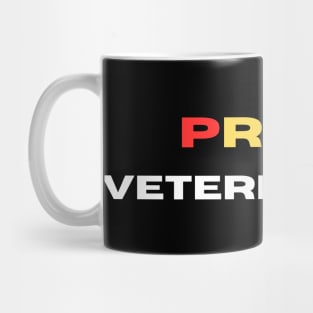 Proud veterinarian Mug